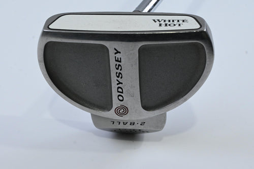 Odyssey White Hot 2 Ball Putter / 34 Inch
