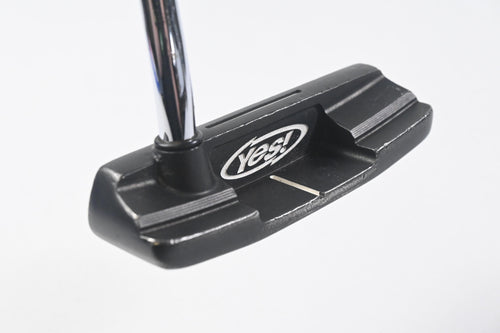 Yes! C-Groove Tracy 12 Putter / 34 Inch