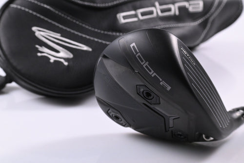 Cobra DS-Adapt LS Titanium #3 Wood / 14.5 Degree / Stiff Flex Denali Blue 60