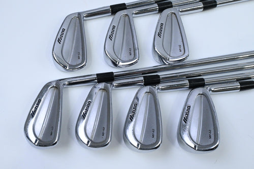 Mizuno MP-62 Irons / 3-9 Iron / Regular Flex Project X Rifle Shafts