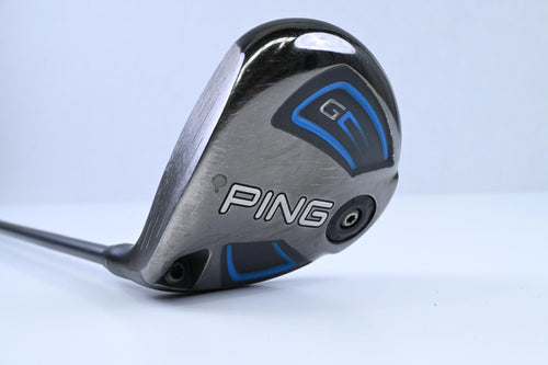 Left Hand Ping G Series #3 Wood / 14.5 Degree / Regular Flex Ping Alta CB Blue