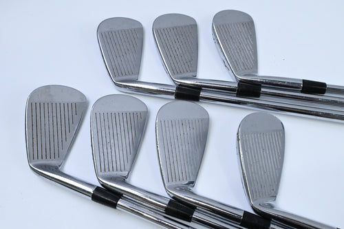Mizuno MP-62 Irons / 3-9 Iron / Regular Flex Project X Rifle Shafts