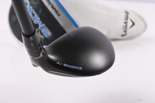 Callaway Paradym Ai Smoke #4 Hybrid / 21 Degree / Stiff Flex Cypher 2.0 70 Shaft