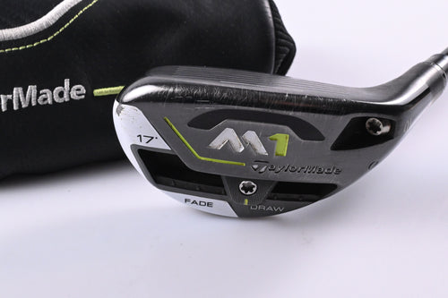 Taylormade M1 2017 #2 Hybrid / 17 Degree / Stiff Flex Kuro Kage Silver 80 Shaft