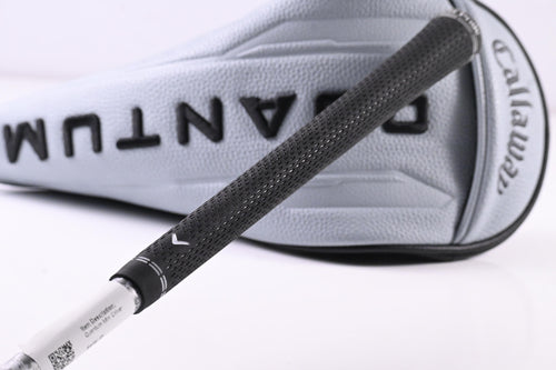 Callaway Quantum Mini Driver / 11.5 Degree / Stiff Flex Denali Frost Silver 60