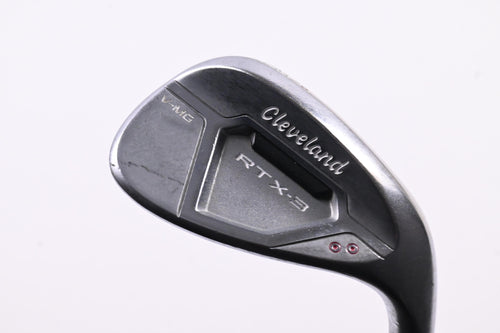 Cleveland RTX-3 CB Tour Lob Wedge/ 58 Degree / Wedge Flex Action Ultralite 50