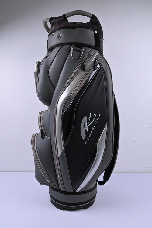 Powakaddy Cart Bag / 14 Way-Divider / Grey