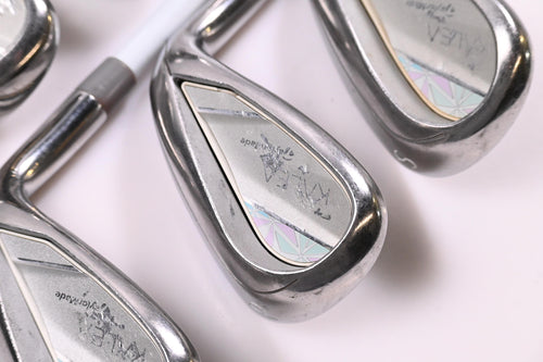 Ladies Taylormade Kalea 3 2020 Irons / 7-PW+SW / Ladies Flex Taylormade Ultralite