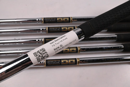 Wilson FG Tour V4 Irons / 5-PW / Stiff Flex Dynamic Gold Pro S300 Shafts