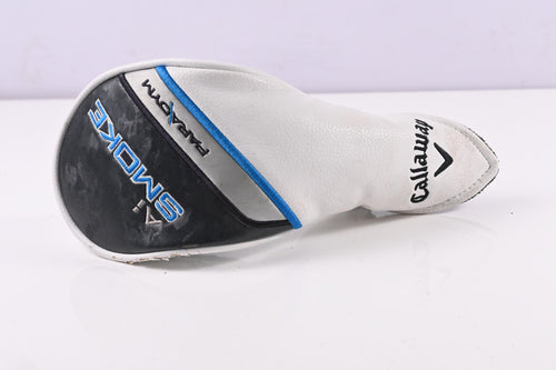 Callaway Paradym Ai Smoke #4 Hybrid / 21 Degree / Stiff Flex Cypher 2.0 70 Shaft