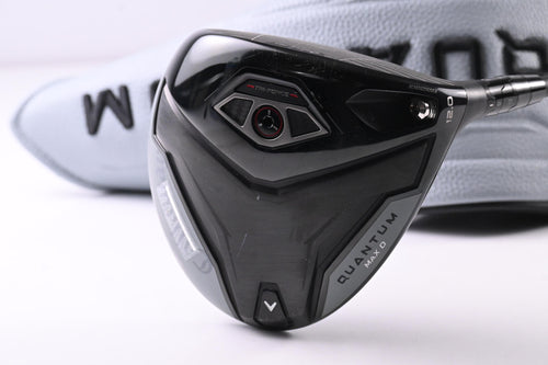 Callaway Quantum Max Driver / 12 Degree / TX-Flex HZRDUS Black 70 Shaft
