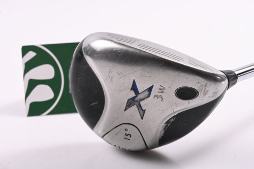 Callaway X 2006 #3 Wood / 15 Degree / Uniflex Callaway Steel Shaft