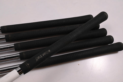 Wilson FG Tour V4 Irons / 5-PW / Stiff Flex Dynamic Gold Pro S300 Shafts