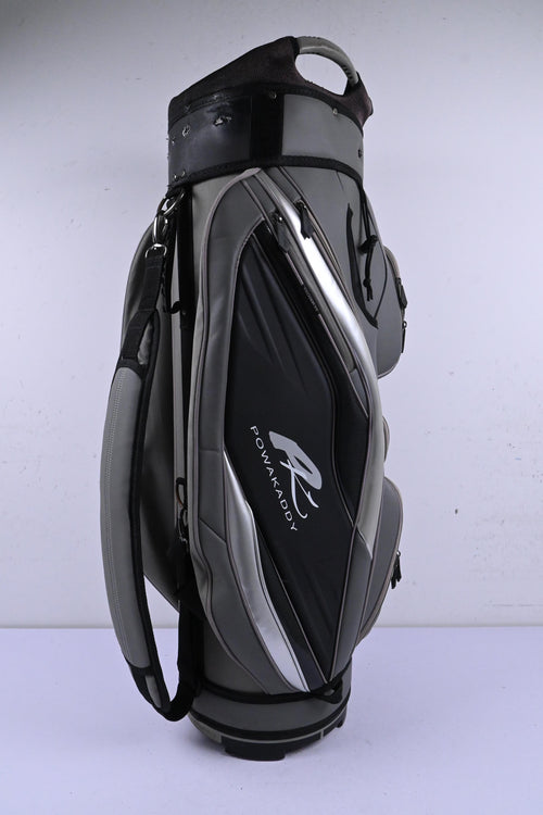 Powakaddy Cart Bag / 14 Way-Divider / Grey