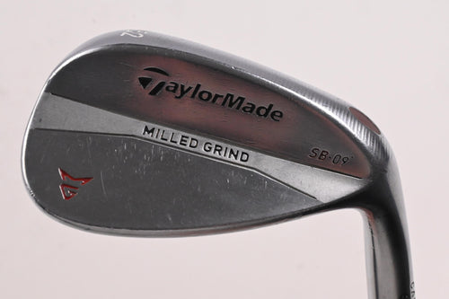 Taylormade Milled Grind Gap Wedge / 52 Degree / Wedge Flex Dynamic Gold Shaft