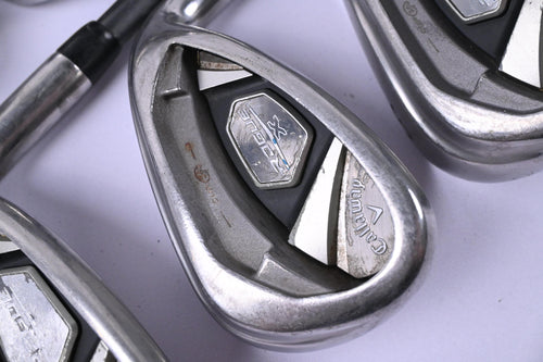Callaway Rogue X Irons / 6-PW+SW / Regular Flex Aldila Synergy 60 Shafts