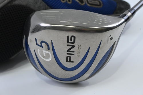 Ping G5 Driver / 9 Degree / Stiff Flex Ping TFC 100 Shaft