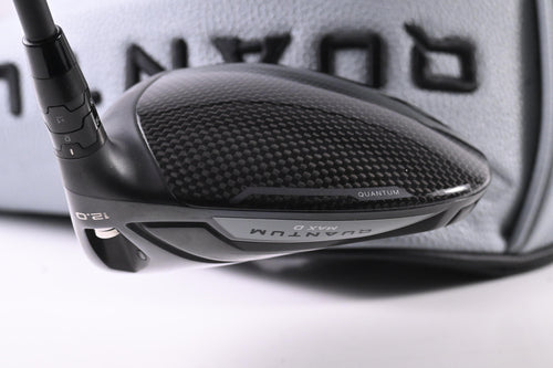 Callaway Quantum Max Driver / 12 Degree / TX-Flex HZRDUS Black 70 Shaft