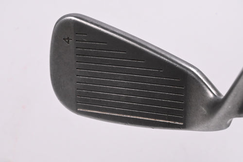 Ping G10 #4 Iron / 24 Degree / White Dot / Regular Flex Steel Shaft