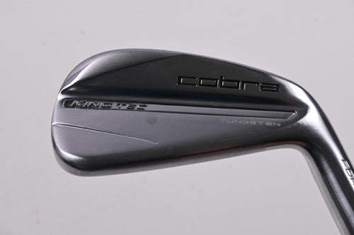 Cobra 2025 King Tec #5 Iron / 23 Degree / Stiff Flex KBS $-Taper Lite Shaft