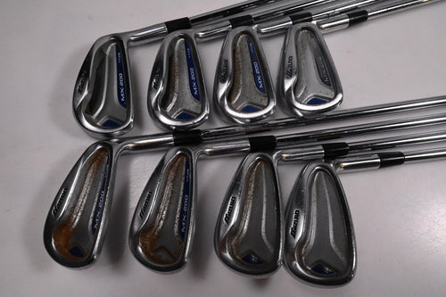 Mizuno MX-200 Irons / 4-PW+GW / Regular Flex Dynalite Gold XP R300 Shafts