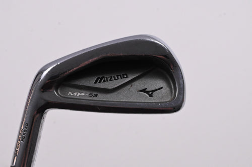 Left Hand Mizuno MP-53 #3 Iron / 21 Degree / Stiff Flex KBS Tour Shaft