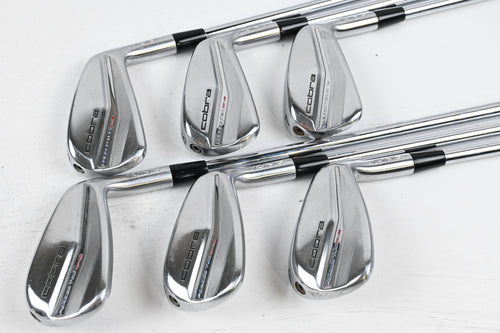 Cobra Forged Tec 2022 One Length Irons / 5-PW / Regular Flex KBS S-Taper Lite