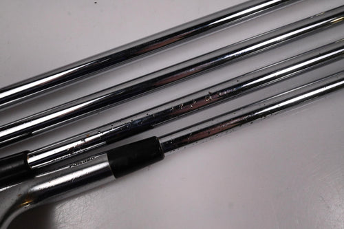 Mizuno MX-200 Irons / 4-PW+GW / Regular Flex Dynalite Gold XP R300 Shafts