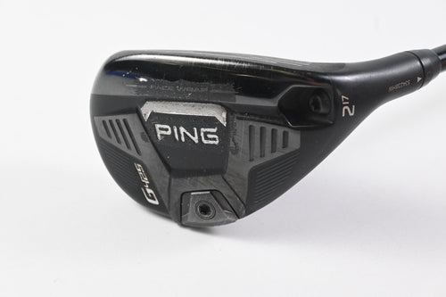 Ping G425 #2 Hybrid / 17 Degree / Stiff Flex Hzrdus Smoke Red RDX 80 Shaft