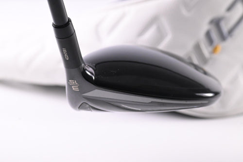 Taylormade Qi10 #3 Wood / 15 Degree / Stiff Flex Ventus TR Blue 6 Shaft