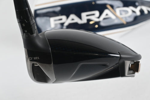 Callaway Paradym Driver / 12 Degree / Regular Flex Hzrdus Gen 4 Silver 60 Shaft