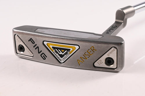 Ping iWi Anser Milled Putter / Black Dot / 35 Inch