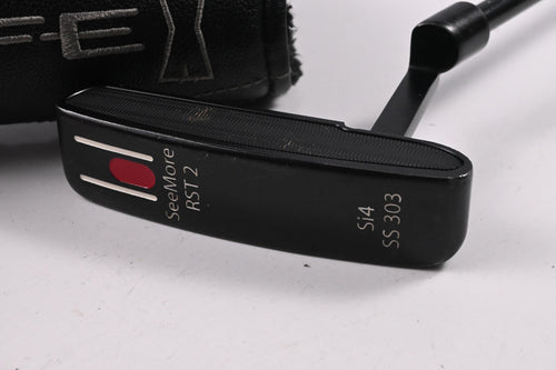 Seemore Si3 Hosel Black RST 2 Putter / 34 Inch