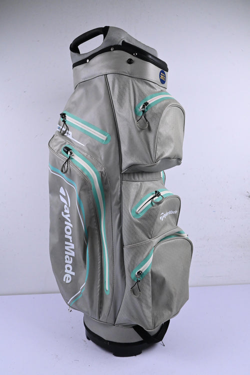 Taylormade Cart Bag / 14 Way-Divider / Grey & Teal