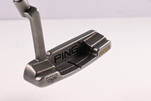 Ping iWi Anser Milled Putter / Black Dot / 35 Inch