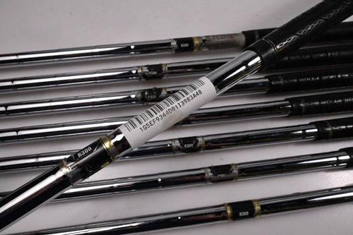 Mizuno MX-200 Irons / 4-PW+GW / Regular Flex Dynalite Gold XP R300 Shafts