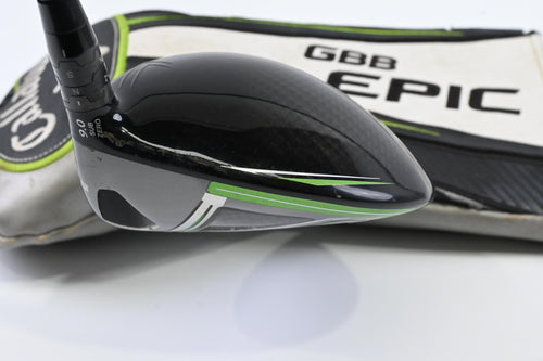 Callaway GBB Epic Sub Zero Driver / 9 Degree / X-Flex MMT 70 Shaft