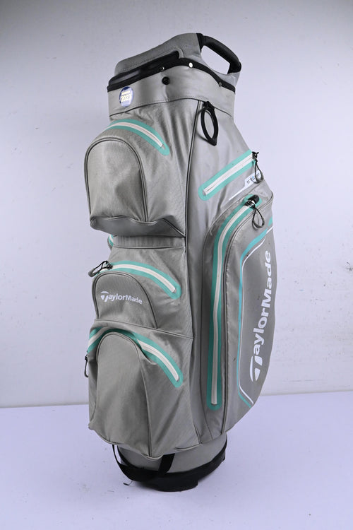 Taylormade Cart Bag / 14 Way-Divider / Grey & Teal