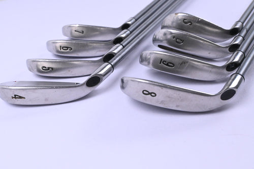 Callaway X-14 Irons / 4-PW+SW / Firm Flex Callaway Steelhead X-14 Shafts