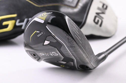 Ping G430 Max #3 Wood / 15 Degree / Regular Flex Ping Alta CB Black 65 Shaft