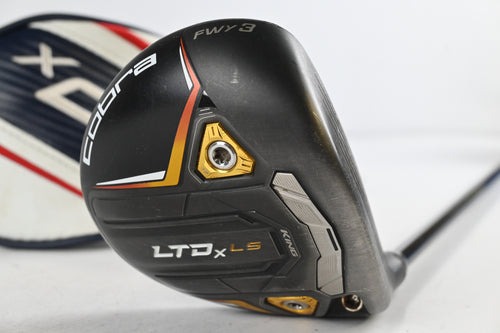 Cobra LTDx LS #3 Wood / 14.5 Degree / Stiff Flex Tensei AV Raw White 75 Shaft