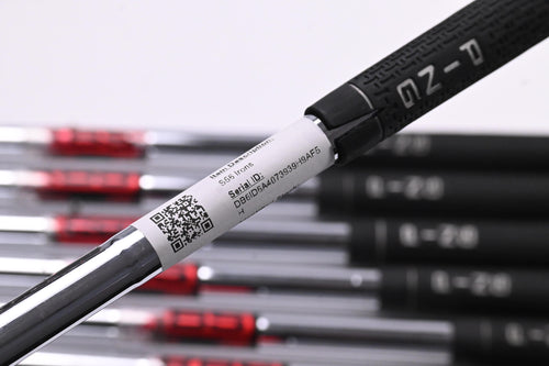 Ping S56 Irons / 3-PW / Black Dot / Stiff Flex KBS Tour Shafts