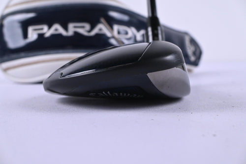 Callaway Paradym X #3 Wood / 15 Degree / X-Flex Kai'li White 80 Shaft