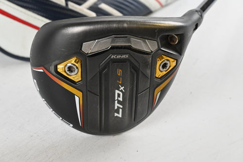 Cobra LTDx LS #3 Wood / 14.5 Degree / Stiff Flex Tensei AV Raw White 75 Shaft