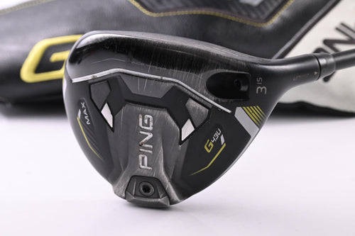 Ping G430 Max #3 Wood / 15 Degree / Regular Flex Ping Alta CB Black 65 Shaft
