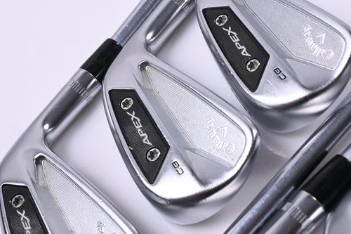 Callaway Apex CB 24 Irons / 4-PW / X-Flex Project X LS 125 Shafts