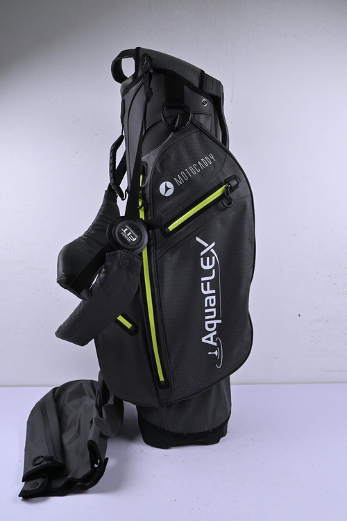 Motocaddy Stand Bag / 5 Way-Divider / Grey & Yellow