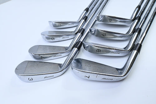 Mizuno T-Zoid Comp EZ Irons / 3-PW / Regular Flex Gold Plus Sensicore R300