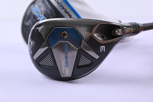 Callaway Paradym Ai Smoke #3 Hybrid / 18 Degree / Regular Flex Cypher 2.0 60