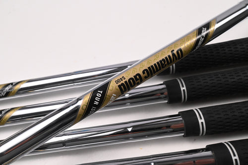 Callaway Apex CB/MB 24 Combo Irons / 4-10+11 / Stiff Flex Dynamic Gold 120 S400
